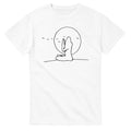 Living Your Yoga | Heavyweight Unisex Crewneck T-shirt Tee