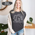 Meditating Cat Shirt: Funny Cat Tshirt, Meditation Shirts Yogi Tshirts Cat T-Shirts Gift