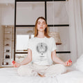 Yoga Namaste Mindfulness Shirt: Spirituality Meditation T-Shirt with Positive Affirmation