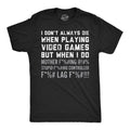 Video Game Rage T-Shirt | Funny Gamer Shirt | Vintage Gaming Apparel For Men