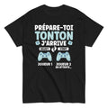 Uncle Pregnancy Announcement T-shirt - Future Uncle Gift - Gamer Geek