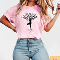 Yoga T-shirt, Retro Yoga Sweatshirt: Namaste Inspirational Yoga Outfit Gift