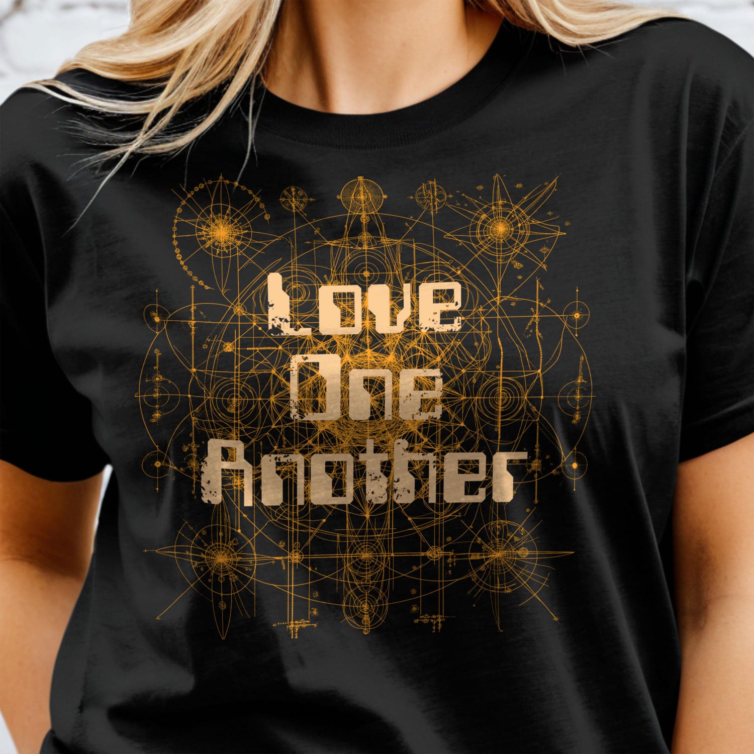 Love One Another Tee | Inspirational Yoga Meditation T-Shirt