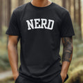Nerd Graphic Tee: Unisex Geek Gamer T-Shirt