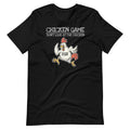 Chicken Game Over T-Shirt | Humorous Gamer Cotton Tee | Funny Animal Shirt