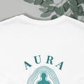 Yoga Shirt Aura Jersey Short Sleeve Tee | Meditation Gifts Lover Yogi 250309 Tee