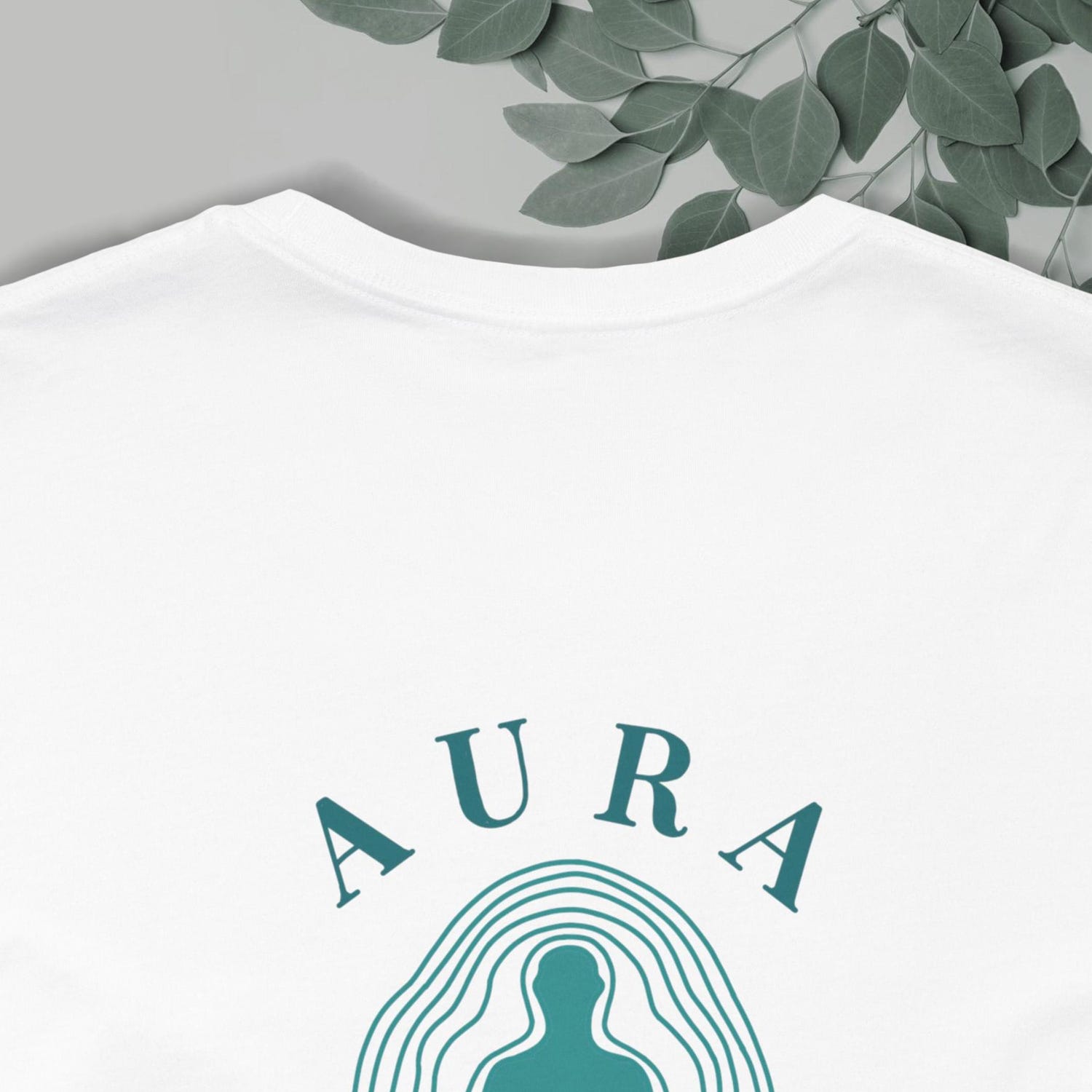 Yoga Shirt Aura Jersey Short Sleeve Tee | Meditation Gifts Lover Yogi 250309 Tee