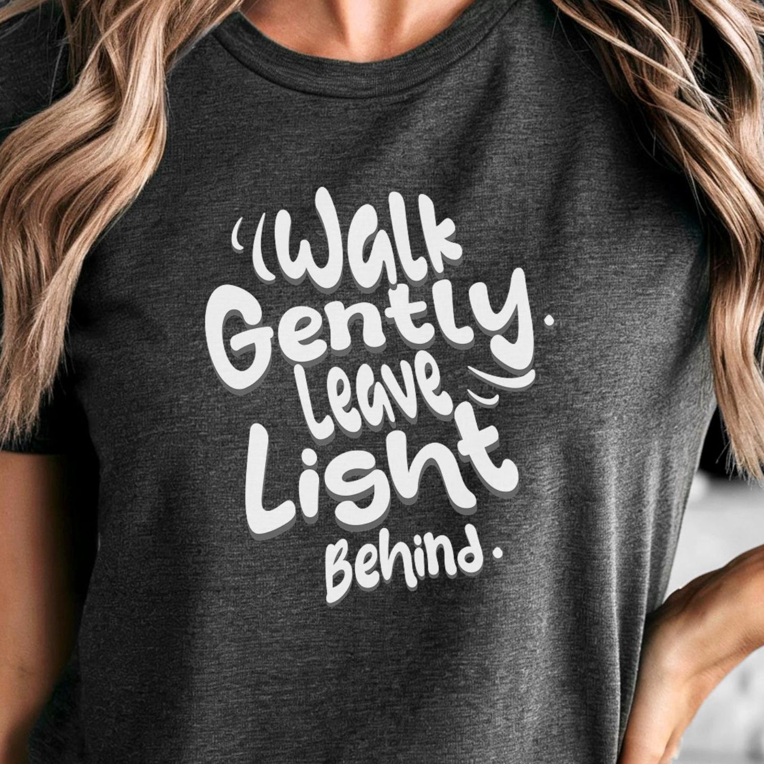 Spiritual Quotes Shirts, Inspirational Quote T-Shirt, Positive Vibes Shirt, Motivational T-Shirt, Uplifting Messages, Gift for Yoga Lovers