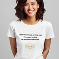 Soft Life Era T-Shirt: Inspired by The White Lotus & Parker Posey Vibes