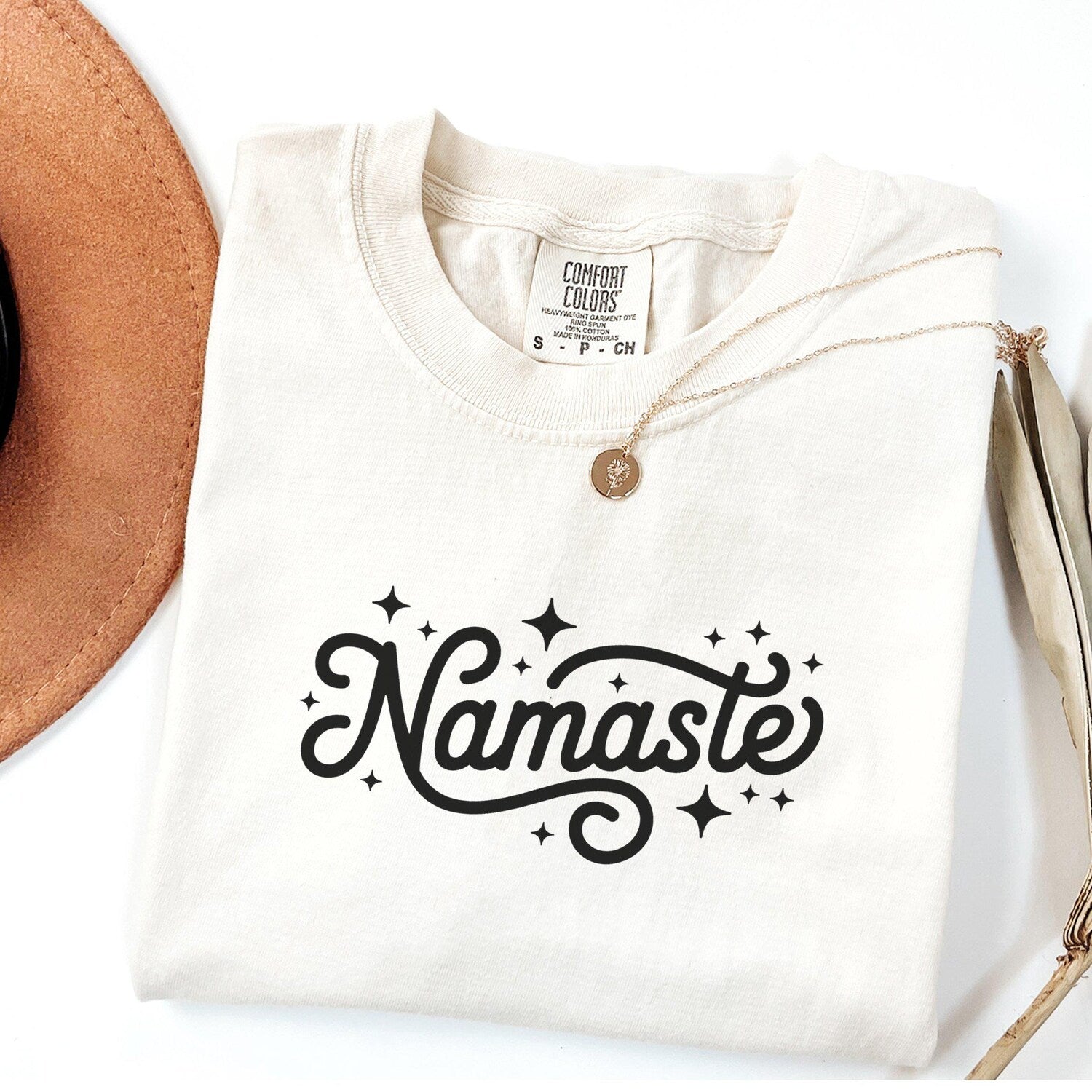 Namaste Yoga Shirt | Mindfulness Meditation Zen Tee