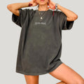 Comfort Colors Gym Shirt: Relaxed Fit Workout Tee, Pump Cover for Women