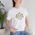 Lotus Flower Unisex Tee | Meditation Graphic Yoga Mindfulness Zen Clothing Tee