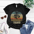 Classically Trained Gamer T-Shirt: Funny Unisex Tee