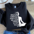 Yoga Shirt Compassion: Funny yoga Tee Mindfulness Kindness Mystical Gift Namaste Shirt Gift