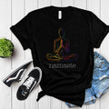 Namaste T Shirt: Workout Shirt, Yoga Shirt, Meditation Shirt, Yoga Shirt Gift