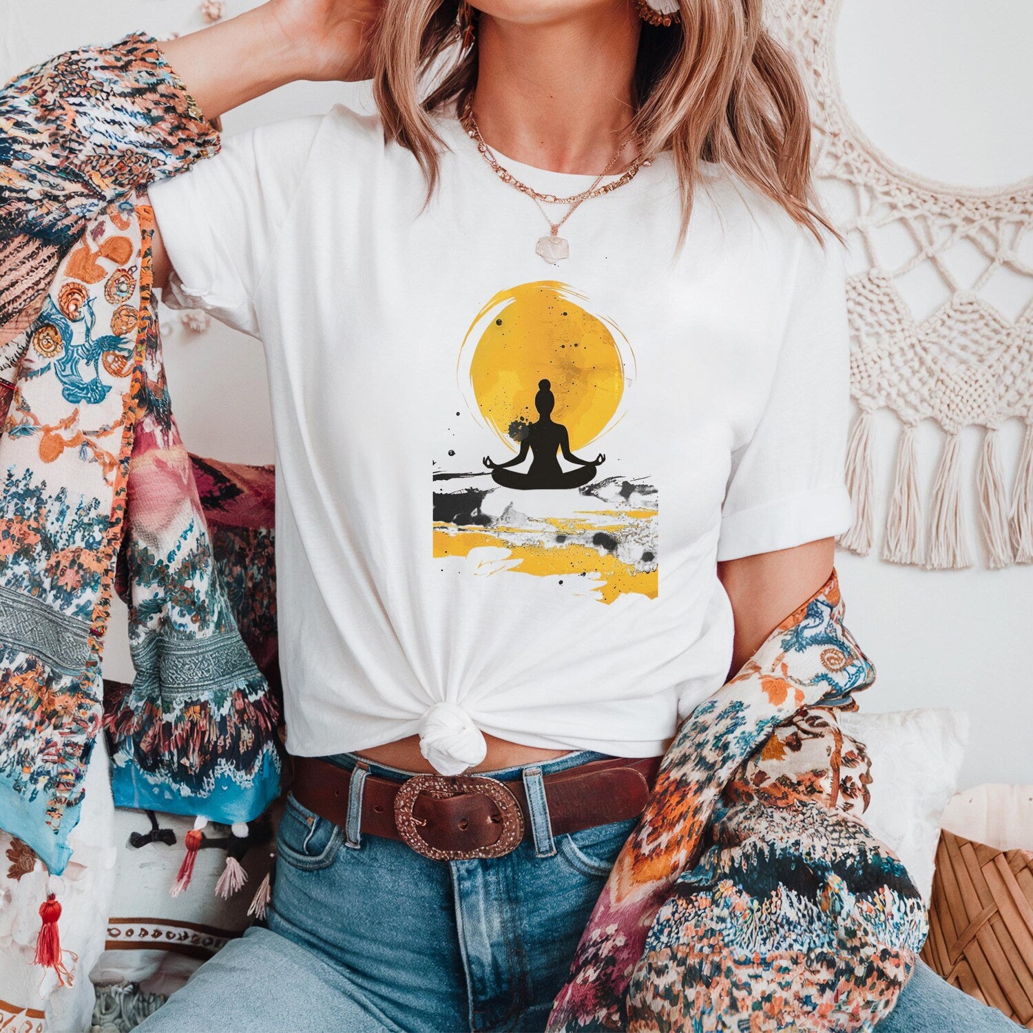 Yoga Shirt | In My Yoga Era Comfort Colors Tee