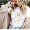Rumi Quote Comfort Colors T-Shirt: Line Art Yoga Tee for Inspiration