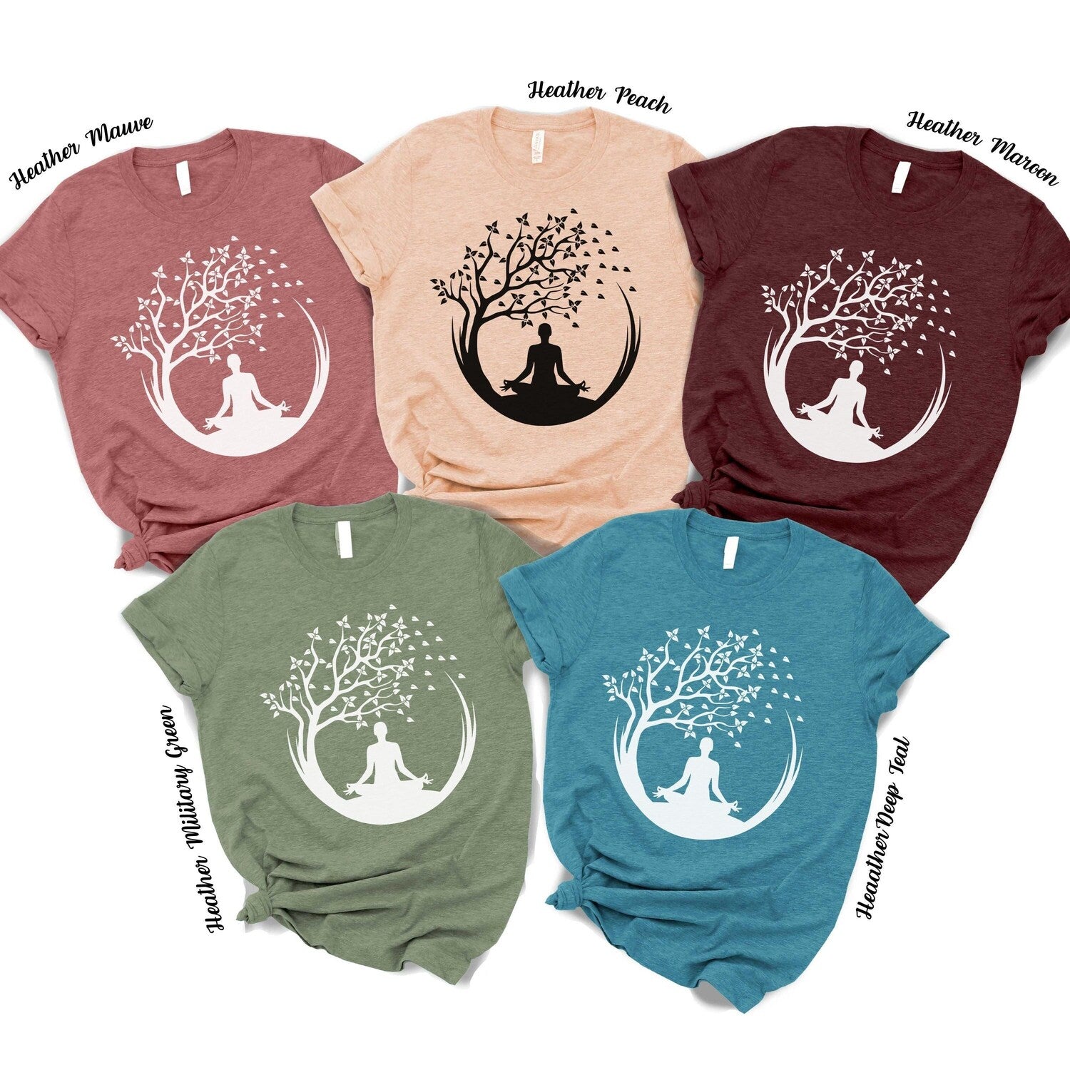 Yoga Lover T-Shirt: Meditation Pilates Namaste Design for Practice Gift