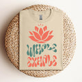 Inhale Exhale Yoga T-Shirt: Women's Yoga Shirt, Funny Namaste Inspirational Zen Shirt