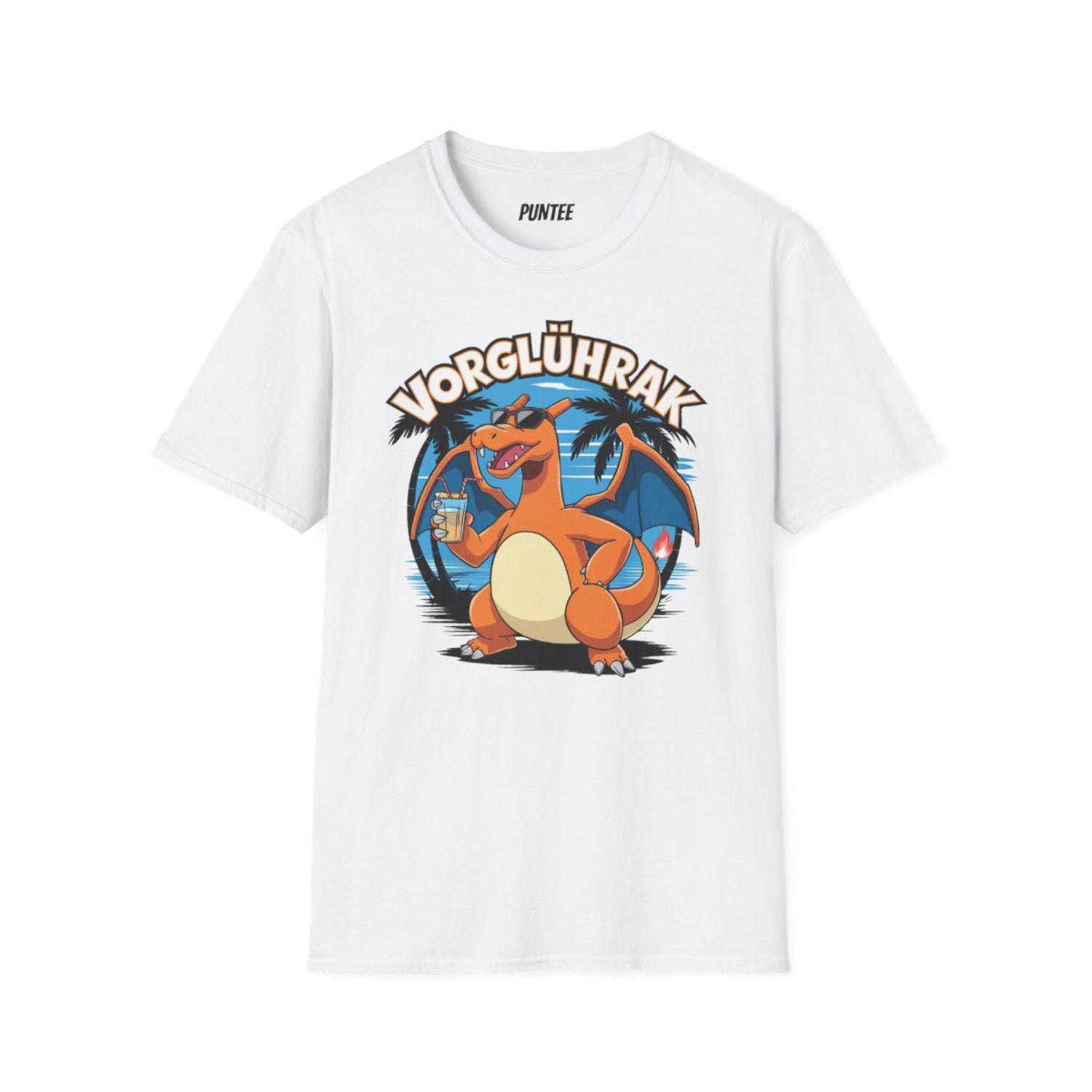 Vorglührak Shirt T-Shirt Party Celebrations Friends Dragon Pre-glow Evening WG
