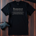 Funny Barbarian Rage T-Shirt: DnD Gamer Gift