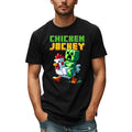 Chicken Jockey - Comfort Colors, Funny Farm Animal Tee, Gamers and Animal Lovers tee, Gaming Meme, Chicken Lovers shirt, Quirky Gamer Tee