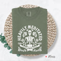 Comfort Colors Yoga Mom Shirt | Funny Teacher Gift Class Lover Meditation Yogi Tee