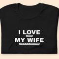 Video Games T-Shirt, Funny Husband Shirt, Adult Humor,T-Shirt For Gaming Husband,Gaming Tee, I Love It When My Wife Lets Me Play Video Games