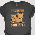 Nerd T-Shirt | Funny Computer IT Programmer Shirt | Home Office Humor Tee Gift