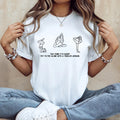 Toddler Mom T-Shirt Funny Yoga Mom Struggle Sarcastic Parenting Humor Gift Quotes Tee New Mom Vibe Tee