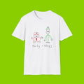 Marty And Weegee Joke T-Shirt | Funny Parody Meme Tee | Unisex Softstyle Tee