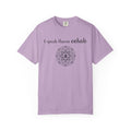 Funny Yoga Lover Shirt: Mindfulness Inspired Tee for Enthusiasts & Instructors