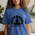 Lotus Flower Yoga T-Shirt | Namaste Meditation Spiritual Gift Tee