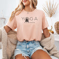 Namaste Yoga Shirt: Bella Canvas Graphic Tee for Meditation Practice Gift