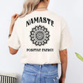 Namaste Mandala T-Shirt | Backprint S-2XL Colors Tee