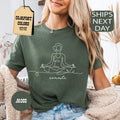 Comfort Colors Yoga Shirt: Spiritual Shirt, Pilates Shirt, Motivational T-shirt Self Love Gift