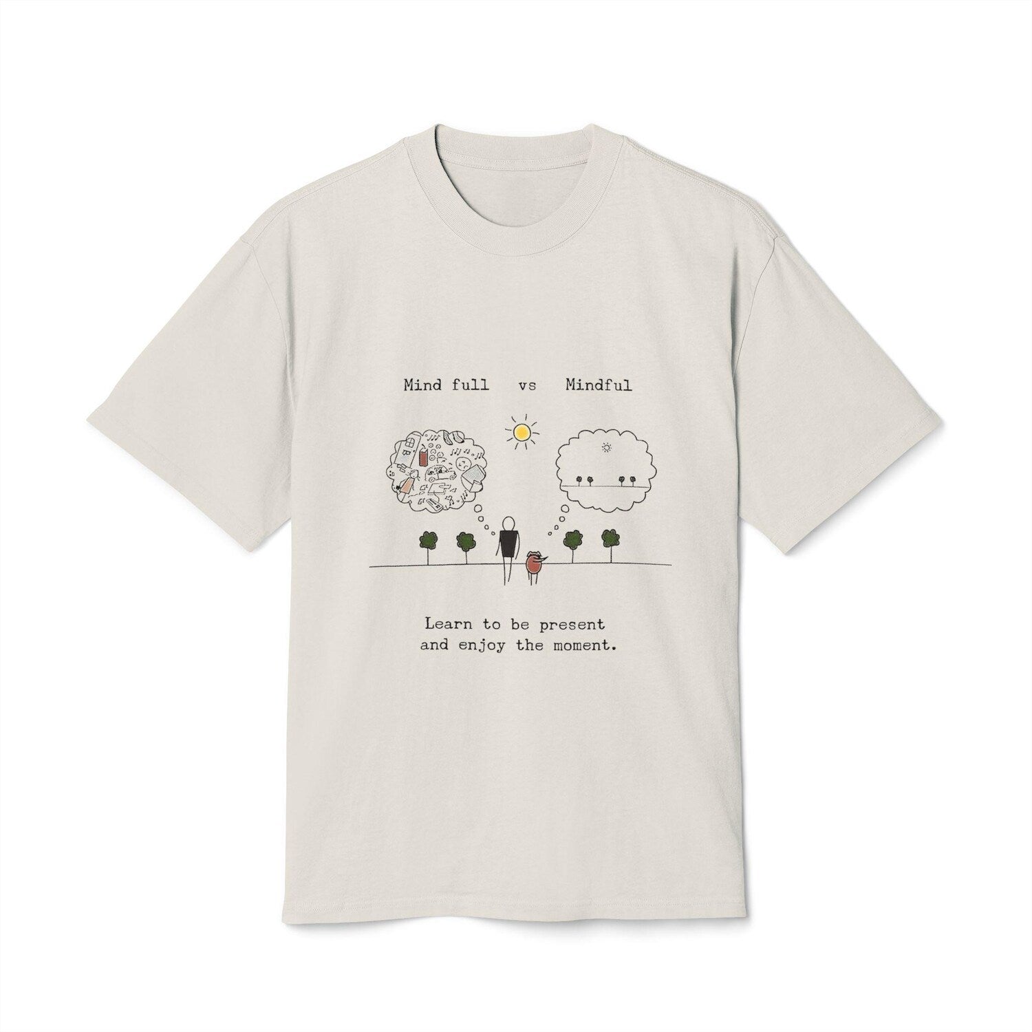 Let your outfit reflect your inner peace. Unisex Heavy