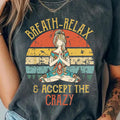 Namaste Yoga T-Shirt: Funny Spiritual Meditation Tee for Zen