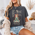 Chakra Meditation Graphic Tee | Boho Zen Yoga Shirt