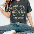 Penalty Box Kind Of Day T-Shirt | Funny Hockey Shirt | Ice Hockey Player Gift