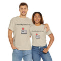 Gamer Humor Tee - I Paused My Game for This?, T-Shirt, Unisex Tee, Gaming Gift, Funny Shirt, Casual Wear, Gamer Merchandise