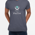 Trust Your Path T-Shirt | Relaxed Fit Dyed Inspiration Casual Wear Motivational Clothing Everyday Style Gift Tee