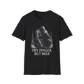 Knight Meme T-Shirt | Funny Retro Gaming Graphic Tee | Dark Souls Apparel