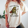T'was the 'Tism M'Lord Shirt, Funny Autism Shirt, Autism Gift, Frog With A Sword Tee, Sarcastic Frog Sweatshirt, Weirdcore Meme Tshirt