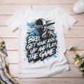 Funny Gamer T-Shirt | Bro Get Your Ass Up And Play The Game Shirt | Cool Gaming Quote Tee for Streamers & Console Players Gift