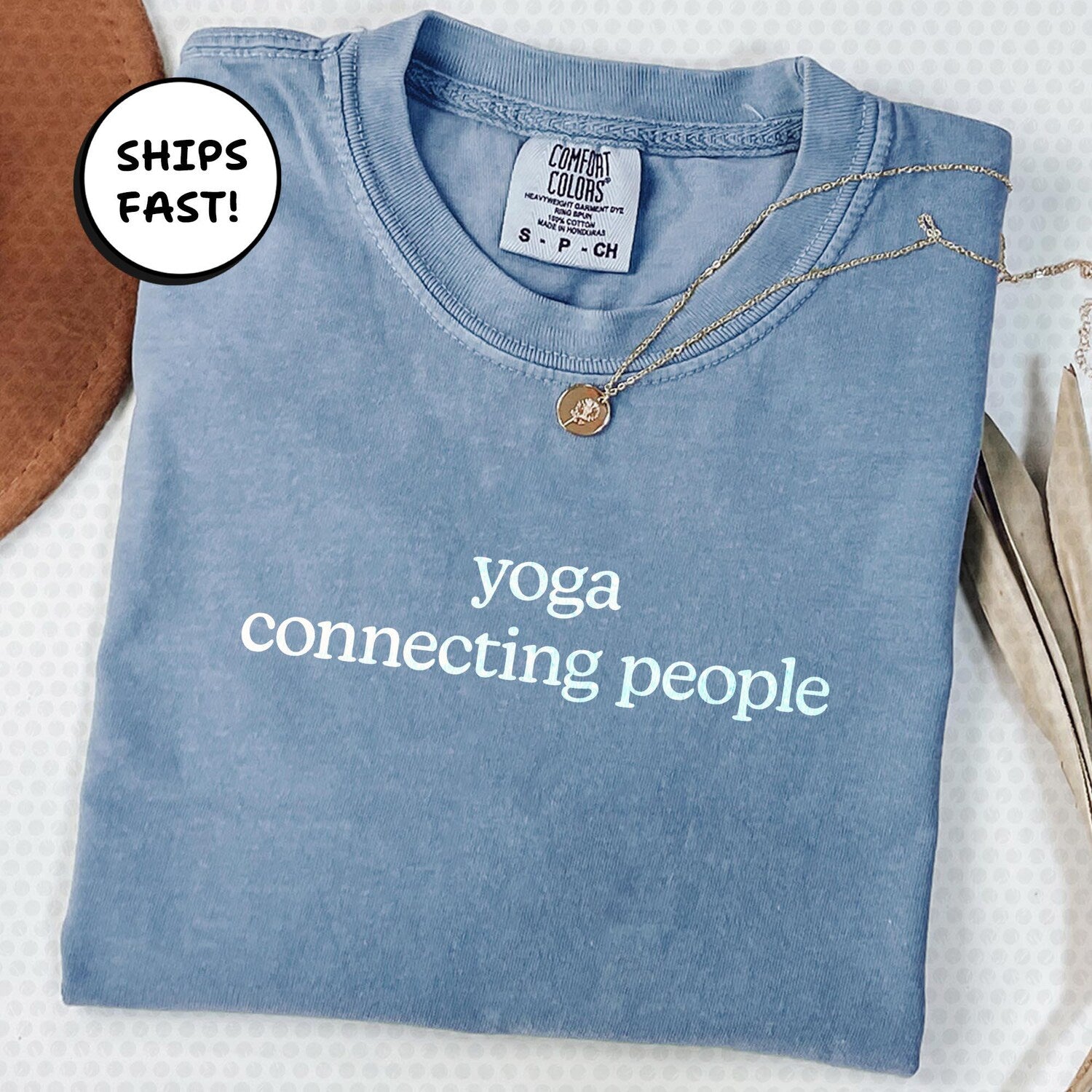Comfort ColorsÂ® Yoga Lover Shirt: Meditation Gift Tee for Pilates Fans
