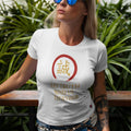Zen Quote T-Shirt | Japanese Kanji Enso Circle Design Tee