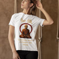 Learning Never Exhausts Mind Zen T-Shirt | Inspirational Buddhist Quote Tee
