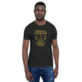 Inhale Courage Exhale Fear Shirt – Motivational Quote Tee – Gym Fitness Shirt for Men – Mental Health Gift