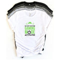 Do Not Disturb Game Mode Activated T-Shirt | Funny Gamer Graphic Tee | Gift For Gamers Streamers